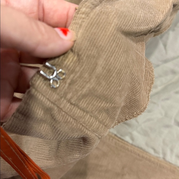 Brown Embroidered Jacket ( Z) - Picture 4 of 7